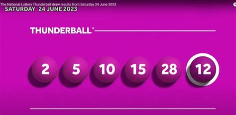check my thunderball numbers|Thunderball Results .